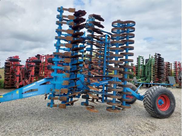 Дискова борона Lemken Heliodor 9/700 KA (2017)