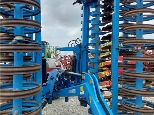 Дискова борона Lemken Heliodor 9/700 KA (2017)