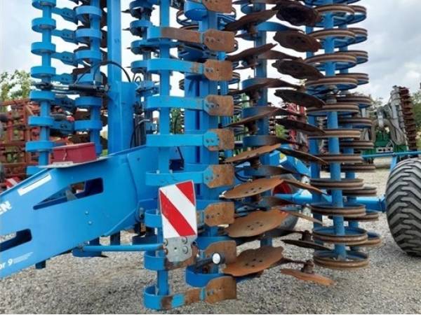 Дискова борона Lemken Heliodor 9/700 KA (2017)