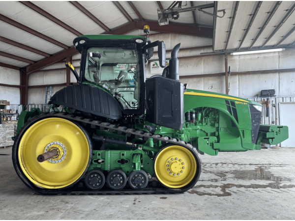 Трактор John Deere 8370RT (2019)