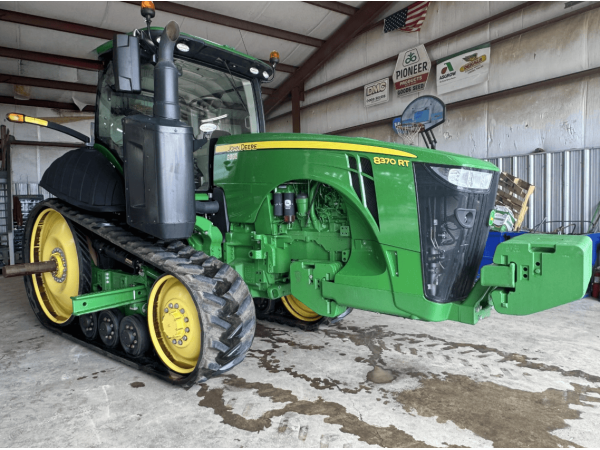 Трактор John Deere 8370RT (2019)