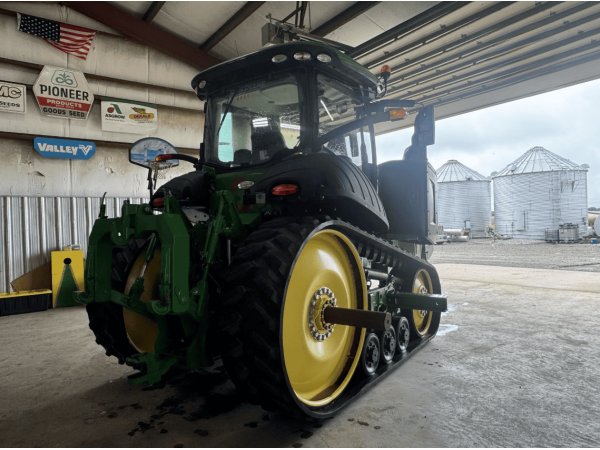 Трактор John Deere 8370RT (2019)