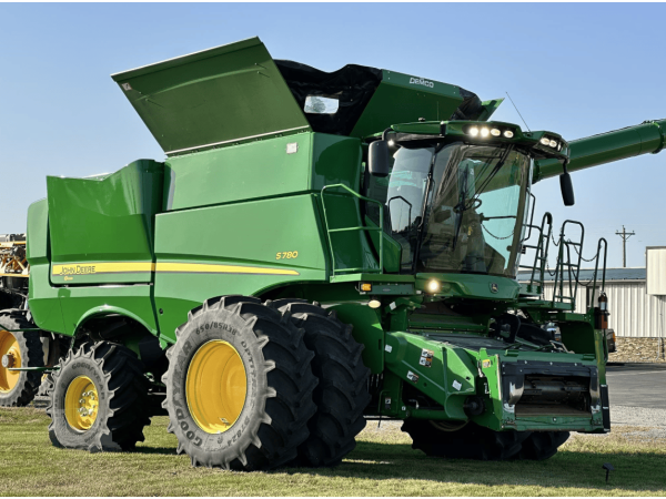 Комбайн John Deere S780 (2021)