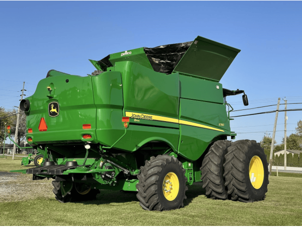 Комбайн John Deere S780 (2021)