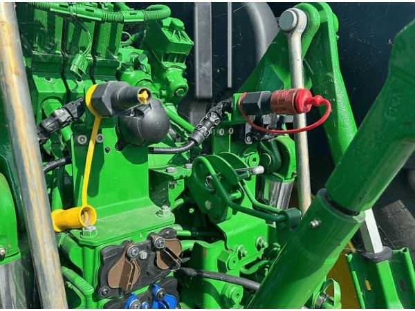 Трактор John Deere 6R 185 (2024)