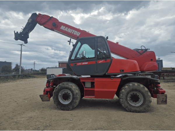 Навантажувач Manitou MRT 2150 (2005)