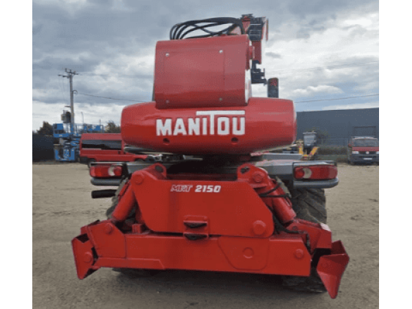 Навантажувач Manitou MRT 2150 (2005)