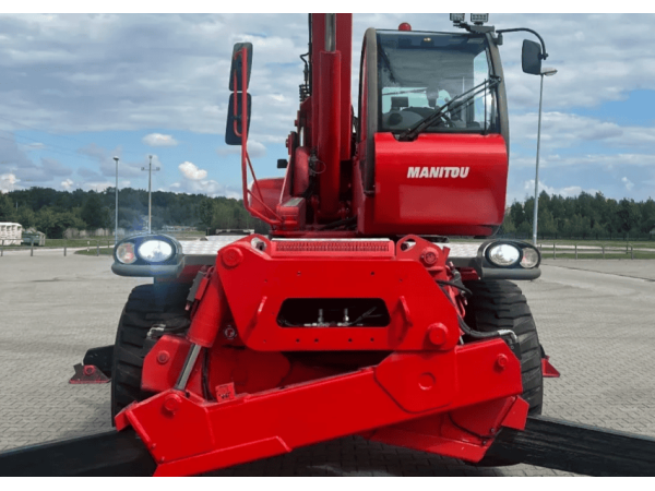 Навантажувач Manitou MRT 2150 (2008)