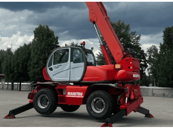 Навантажувач Manitou MRT 2150 (2008)