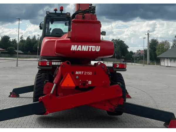 Навантажувач Manitou MRT 2150 (2008)