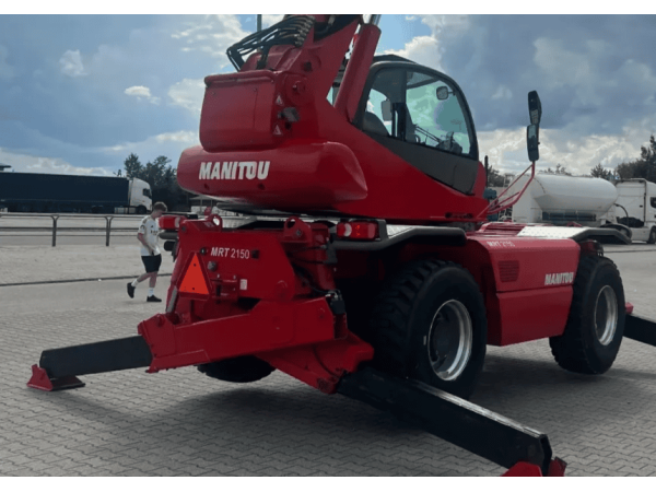 Навантажувач Manitou MRT 2150 (2008)