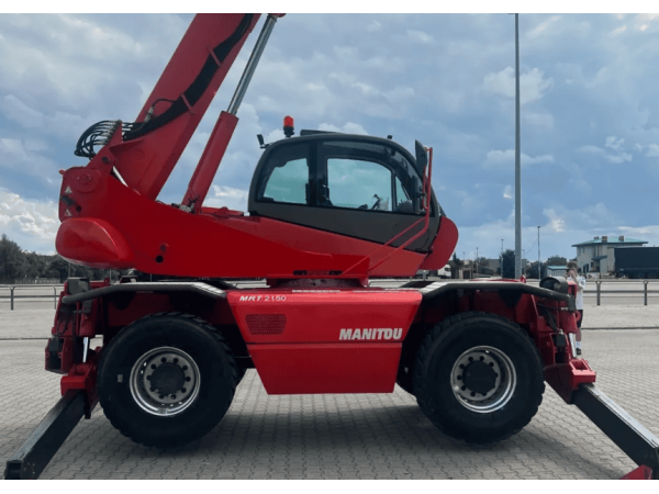 Навантажувач Manitou MRT 2150 (2008)