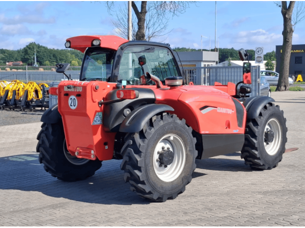 Навантажувач Manitou MT 733 (2022)