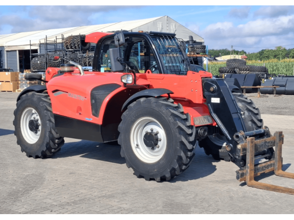 Навантажувач Manitou MT 733 (2022)