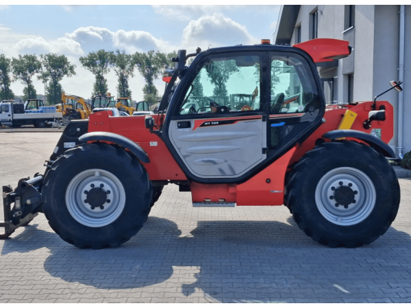 Навантажувач Manitou MT 733 (2022)