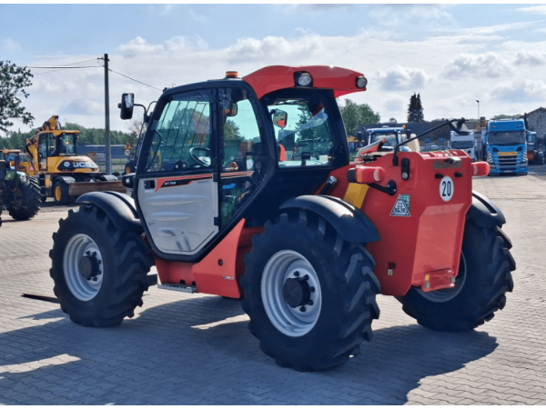 Навантажувач Manitou MT 733 (2022)