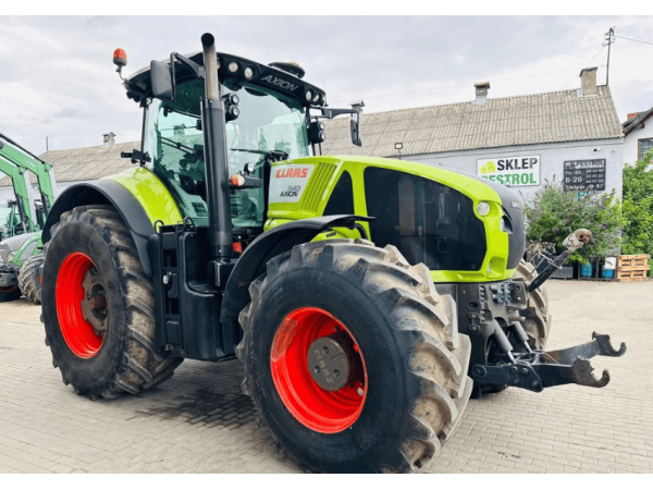 Трактор Claas Axion 940 (2014)