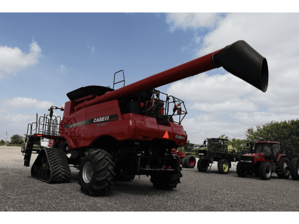 Комбайн Case IH 7230 (2013)