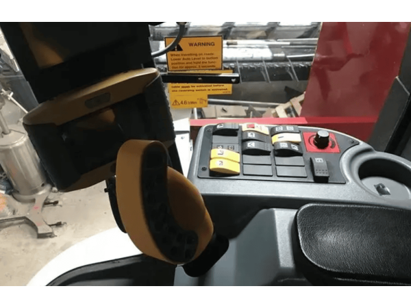 Комбайн Massey Ferguson 9280 Delta (2010)
