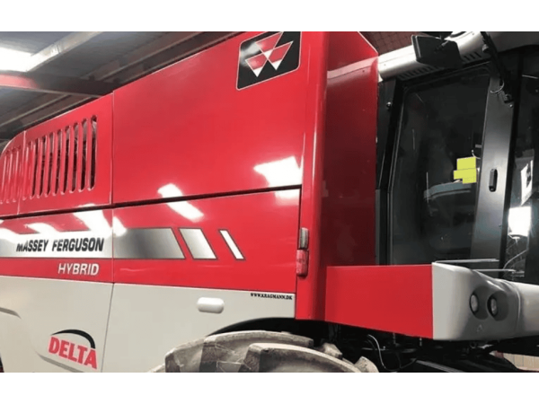 Комбайн Massey Ferguson 9280 Delta (2010)