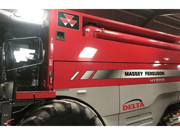 Комбайн Massey Ferguson 9280 Delta (2010)