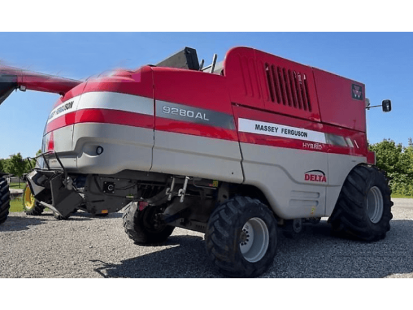 Комбайн Massey Ferguson 9280 Delta (2010)