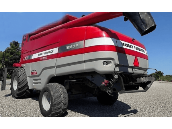 Комбайн Massey Ferguson 9280 Delta (2010)