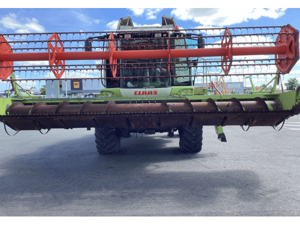 Комбайн Claas Lexion 550 (2004)