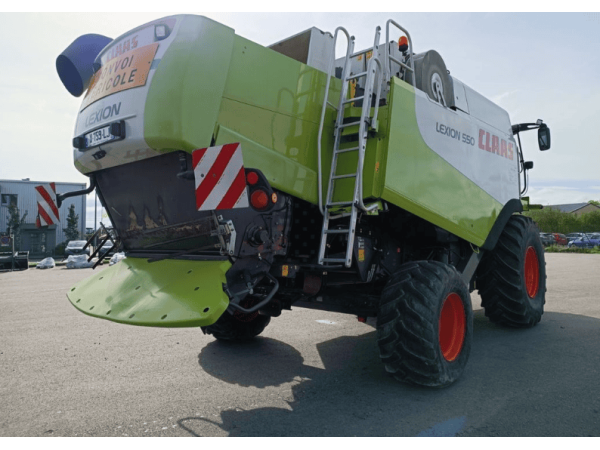 Комбайн Claas Lexion 550 (2004)