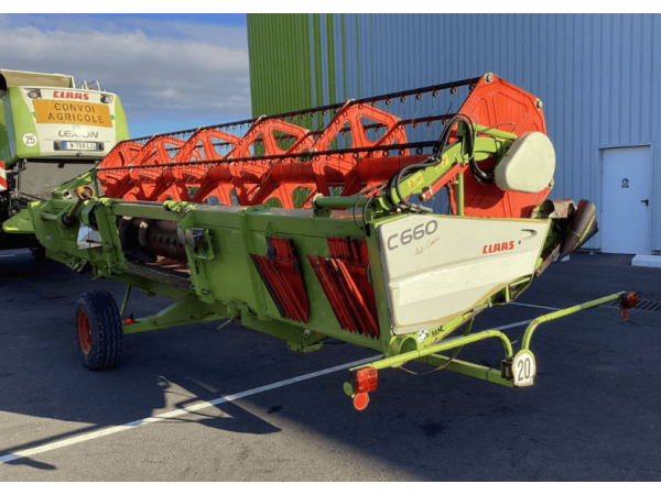 Комбайн Claas Lexion 550 (2004)