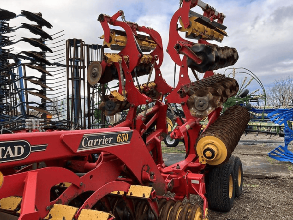 Дискова борона Vaderstad Carrier CR650 (2018)