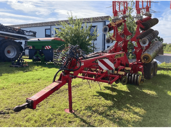 Дискова борона Vaderstad Carrier CR650 (2013)