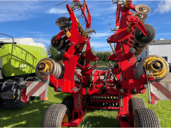 Дискова борона Vaderstad Carrier CR650 (2013)