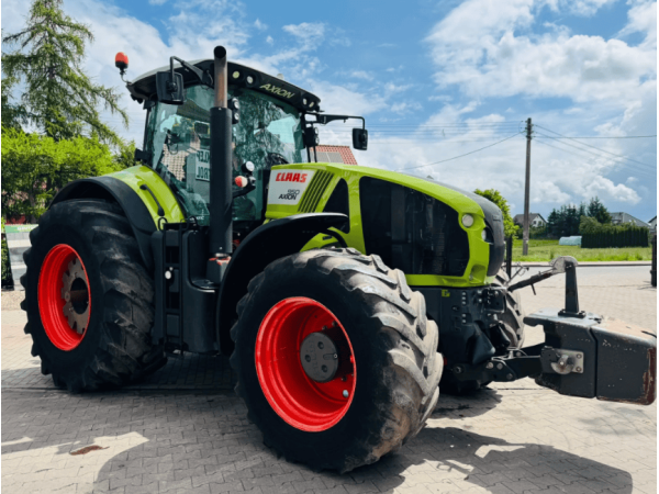 Трактор Claas Axion 950 (2017)