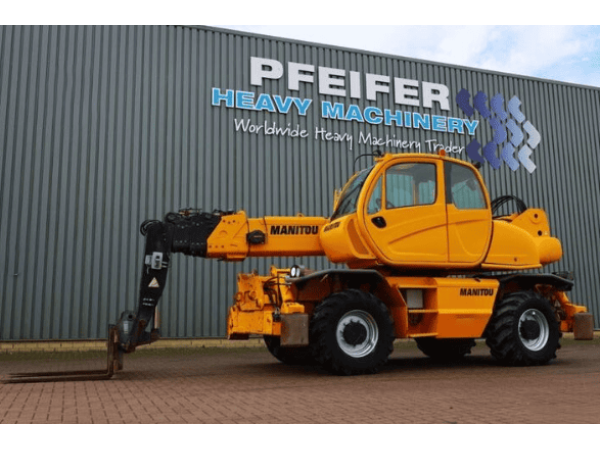Навантажувач Manitou MRT 2150 (2011)