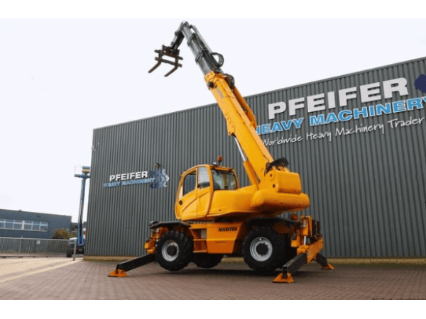 Навантажувач Manitou MRT 2150 (2011)