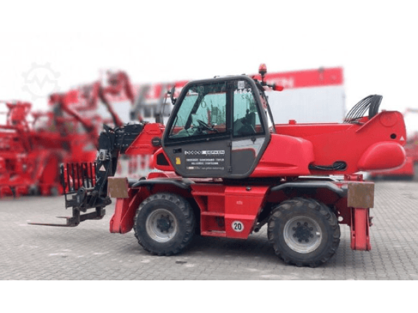 Телескопічний навантажувач Manitou MRT 1840 (2014)