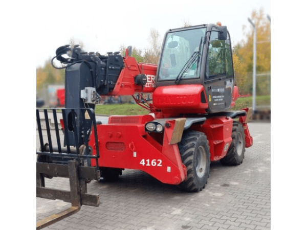 Телескопічний навантажувач Manitou MRT 1840 (2014)