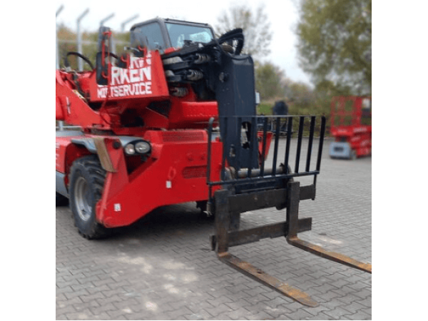 Телескопічний навантажувач Manitou MRT 1840 (2014)