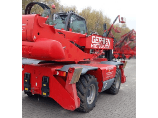 Телескопічний навантажувач Manitou MRT 1840 (2014)