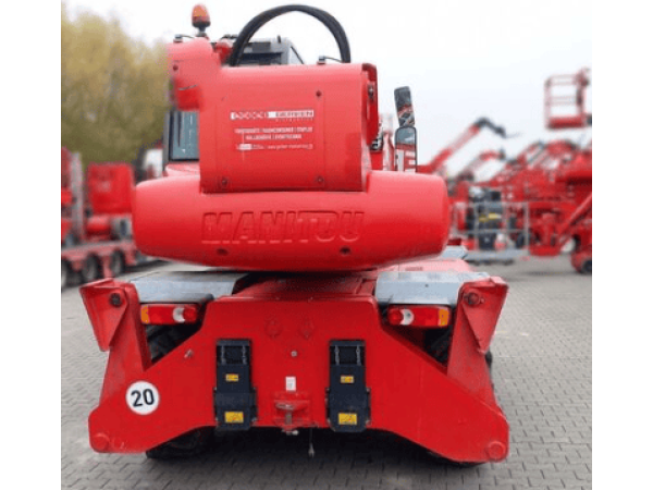 Телескопічний навантажувач Manitou MRT 1840 (2014)