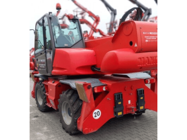 Телескопічний навантажувач Manitou MRT 1840 (2014)