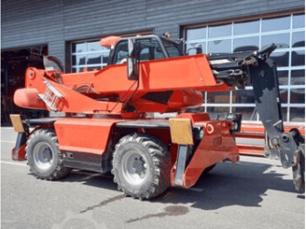 Телескопічний навантажувач Manitou MRT 1840 (2020)
