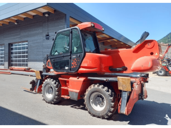 Телескопічний навантажувач Manitou MRT 1840 (2020)