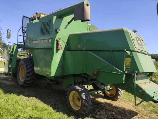 Комбайн John Deere 1133 (1991)