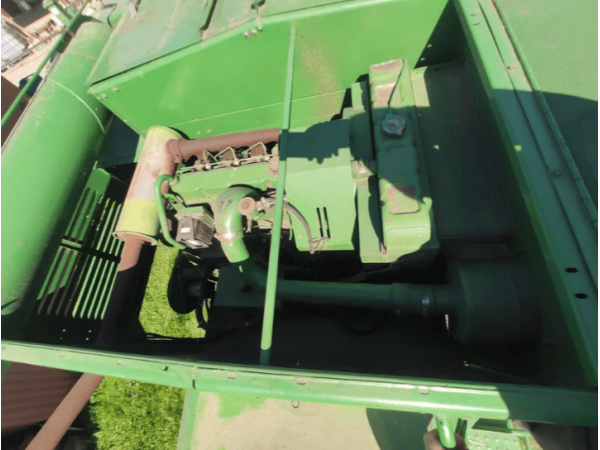 Комбайн John Deere 1133 (1991)