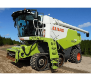 Комбайн Claas Lexion 760TT
