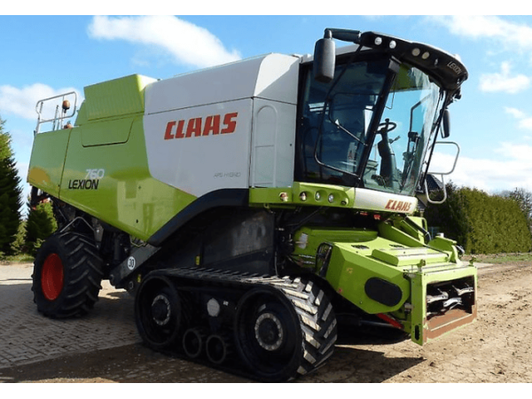 Комбайн Claas Lexion 760TT (2013)