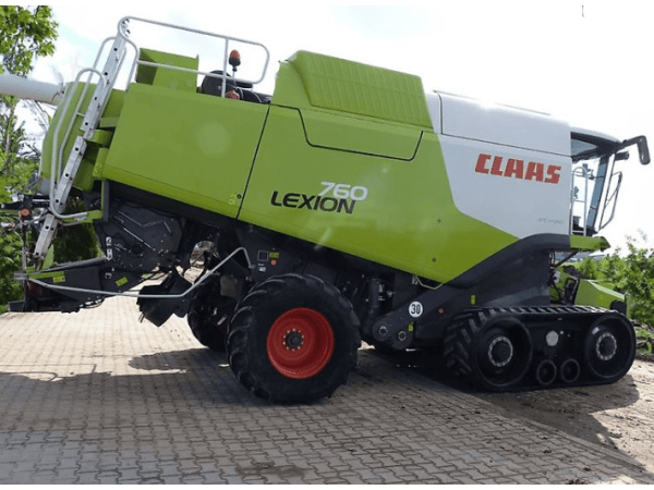 Комбайн Claas Lexion 760TT (2013)