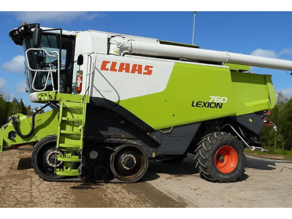 Комбайн Claas Lexion 760TT (2013)